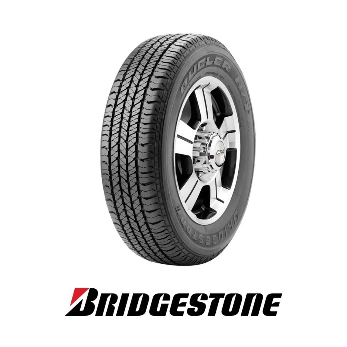 BRIDGESTONE DUELER HT 684 265/65R17 112S