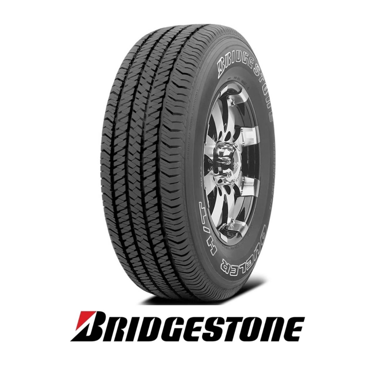 BRIDGESTONE DUELER H/T 684 II 255/60R18 108H