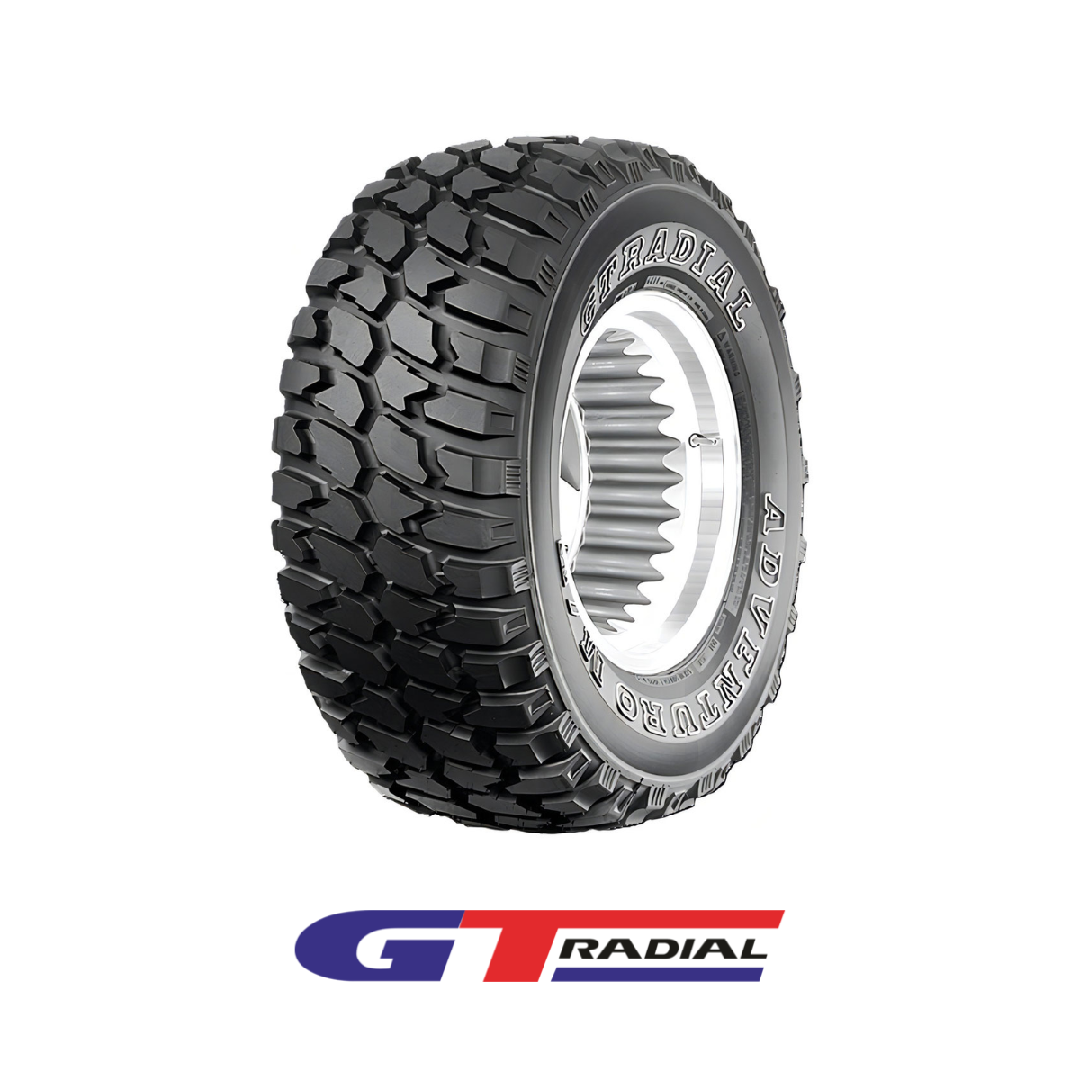 33X12.5R15 108Q GT ADVENTURO MT