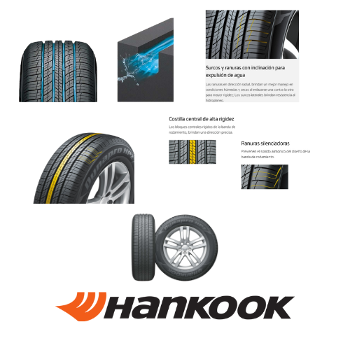 215/60R17 96V HANKOOK RA33 4T - Imagen 2
